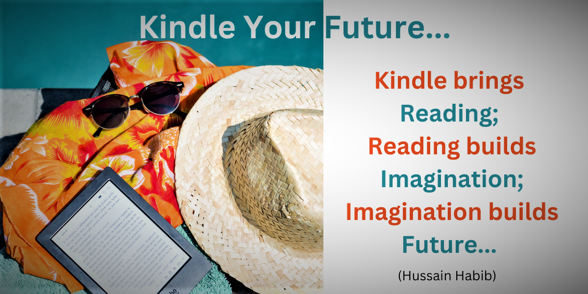 Kindle your future; streetsmart123.com,